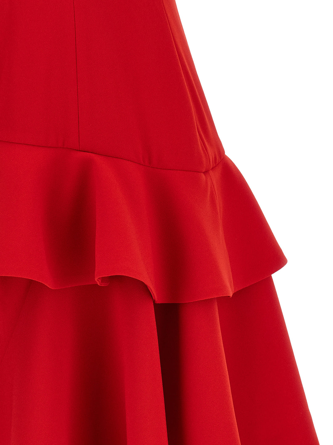 Catalina Asymmetrical Dress Abiti - Rosso | 1f5594ebfe3a0444cd3a427bf171843e914c770f