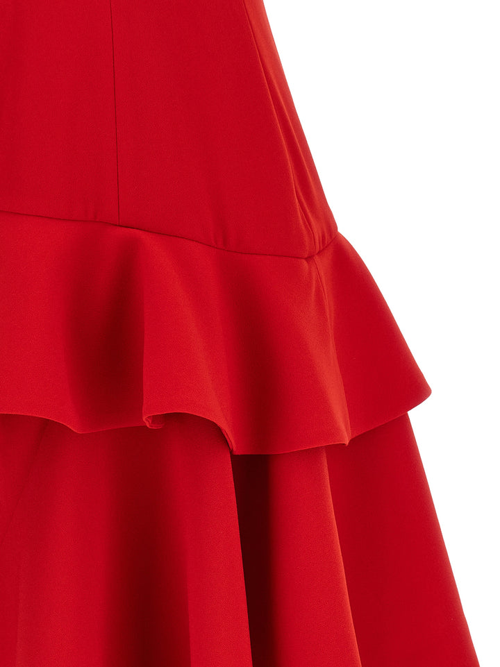Catalina Asymmetrical Dress Abiti - Rosso | 1f5594ebfe3a0444cd3a427bf171843e914c770f