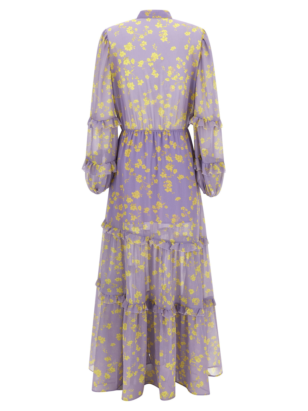 Catalina Chiffon Dress Abiti - Viola | babdf48c44cc401906c8f8b5555e623ac4017472