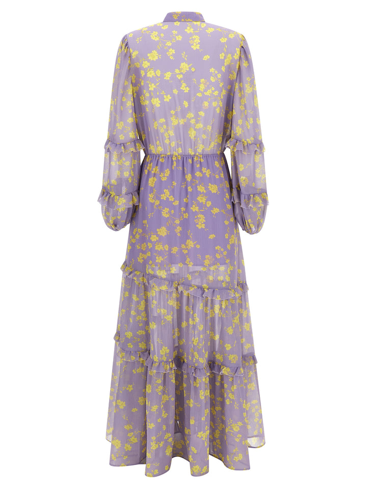 Catalina Chiffon Dress Abiti - Viola | babdf48c44cc401906c8f8b5555e623ac4017472