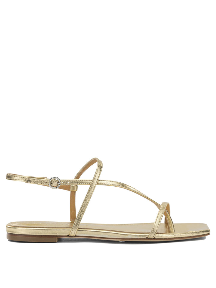 Aeyde Ella Sandali - Oro | 7814d45e102c718efeba5684706c98ad58a0668a