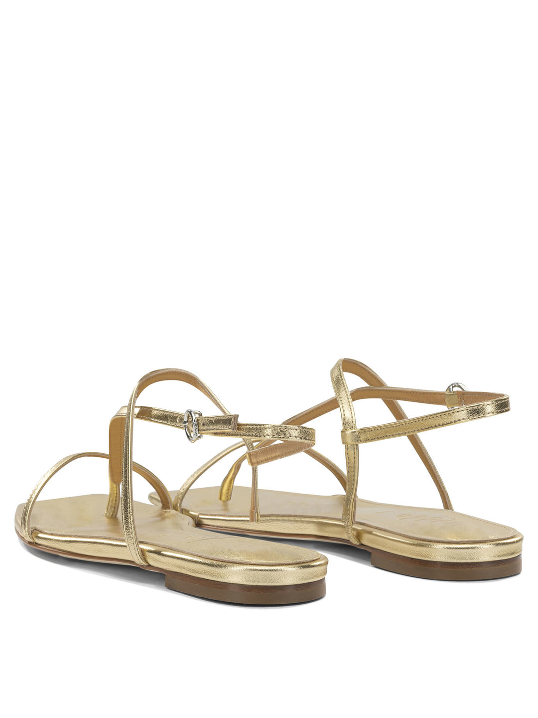 Aeyde Ella Sandali - Oro | 0cbc4426cbb6a19596d722d268d6823819fff28e