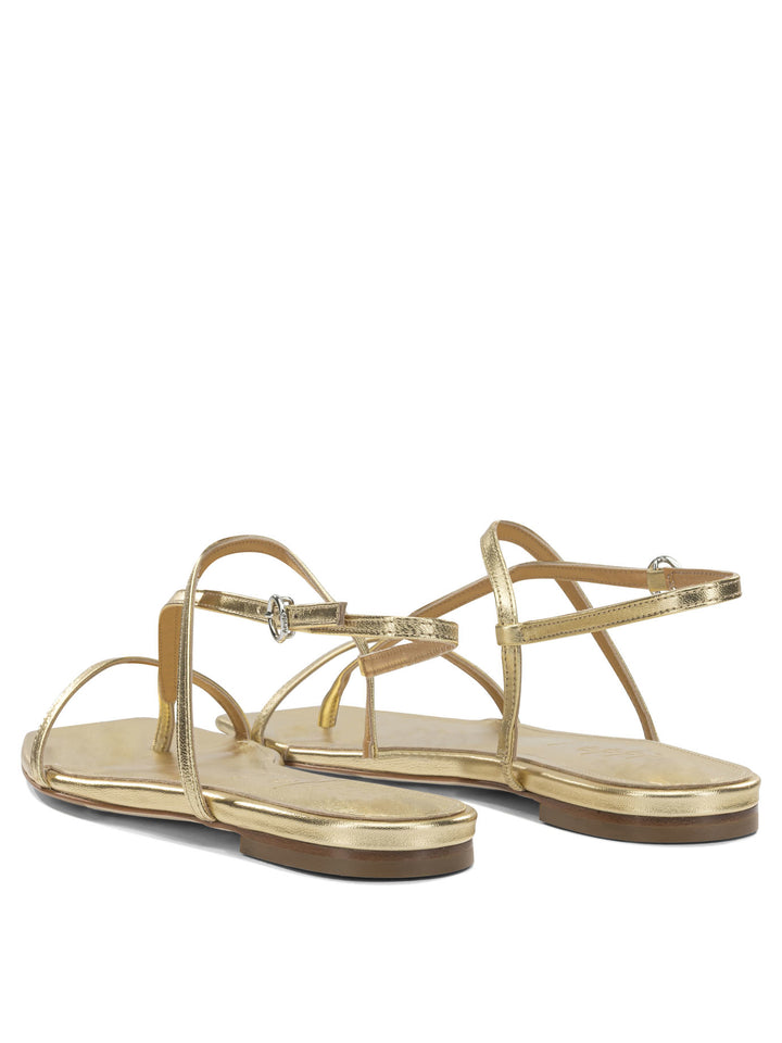 Aeyde Ella Sandali - Oro | 0cbc4426cbb6a19596d722d268d6823819fff28e