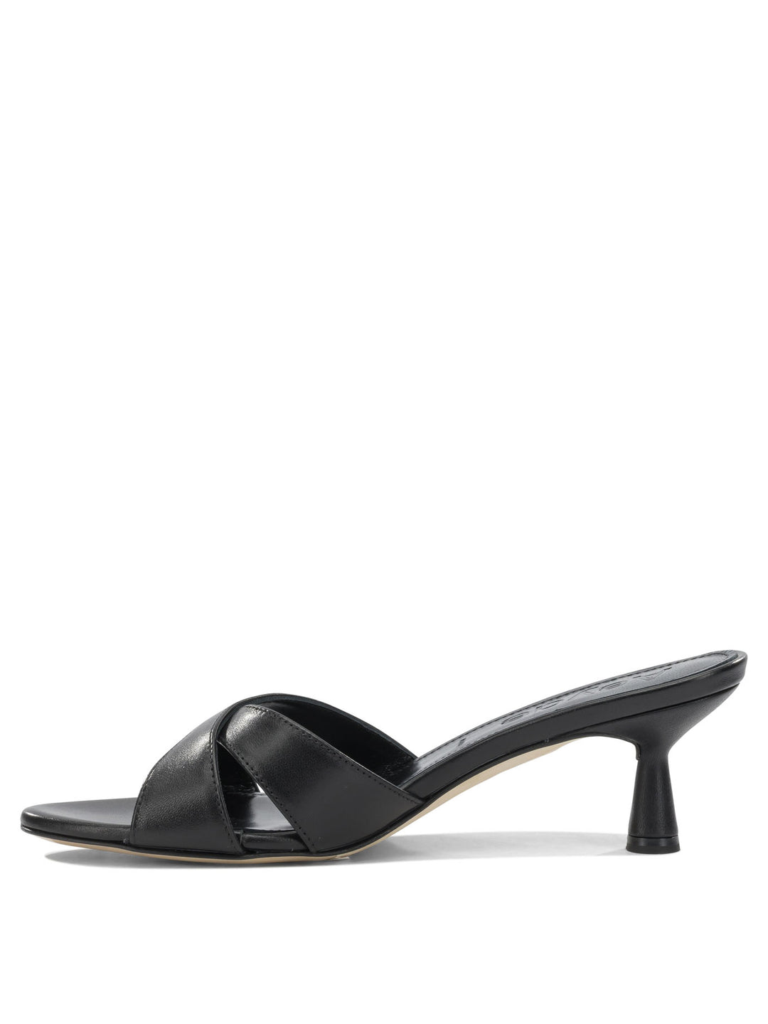 Aeyde Vero 50mm Sandali - Nero | a9ed9b8f602c8853b9a1078a92f988e7c7c30471