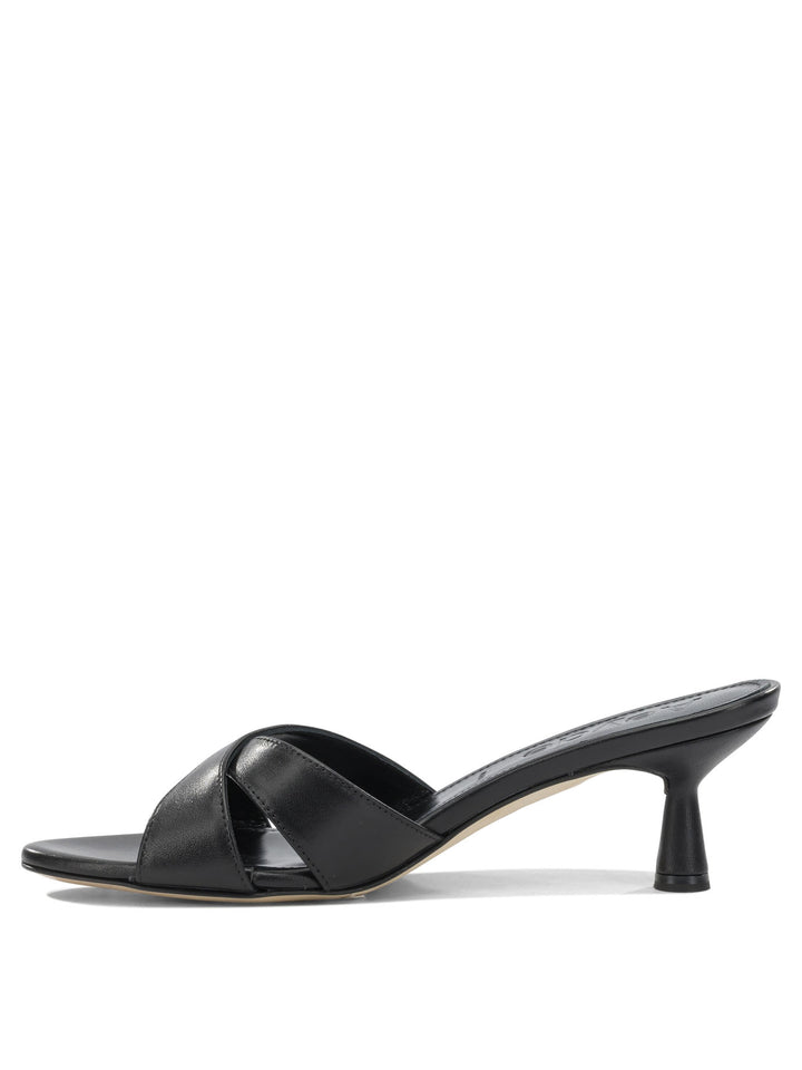 Aeyde Vero 50mm Sandali - Nero | a9ed9b8f602c8853b9a1078a92f988e7c7c30471