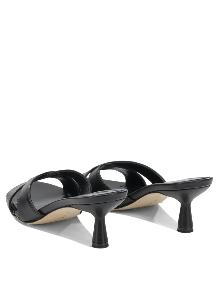 Aeyde Vero 50mm Sandali - Nero | 1ca6f908cd3a2d50ea643a951459adfbbf91e619