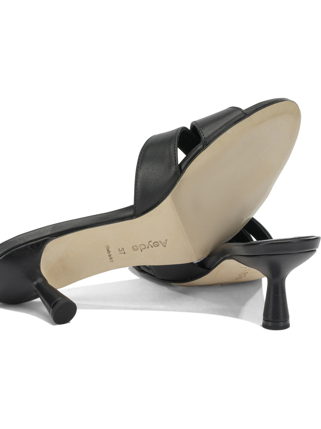 Aeyde Vero 50mm Sandali - Nero | f6738af1690a233a1d8b921c697792f1c69f011c