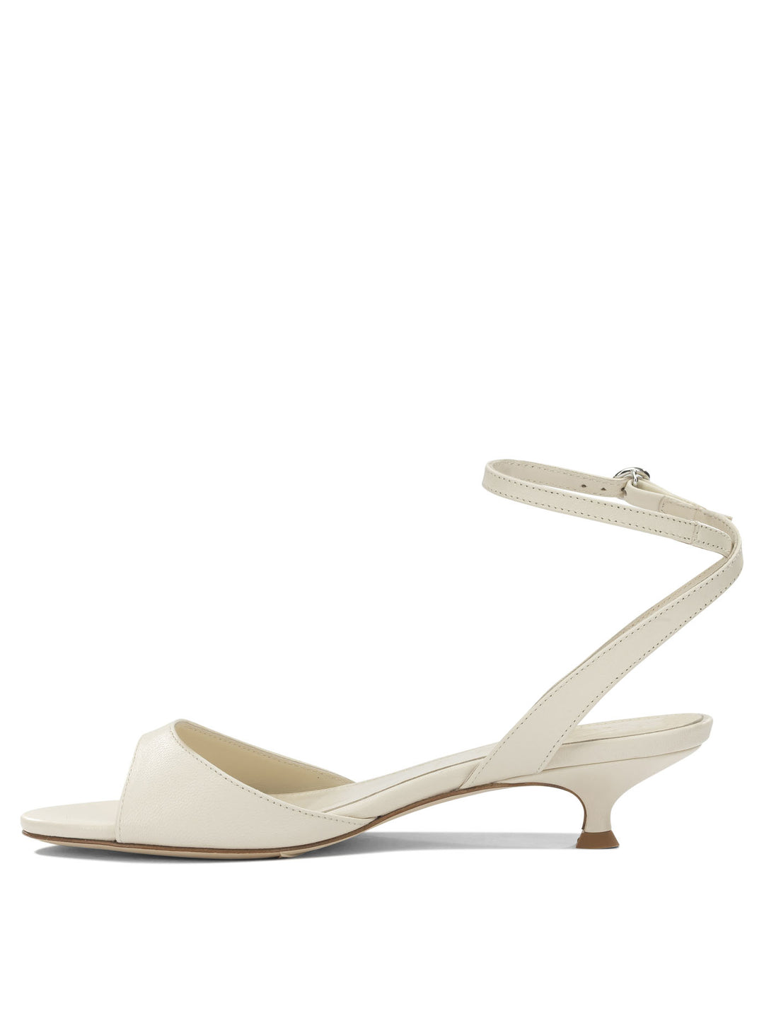 Aeyde Zelia 35mm Sandali - Bianco | 29613061d428b644e7bb9173a4727fca13c3ec10