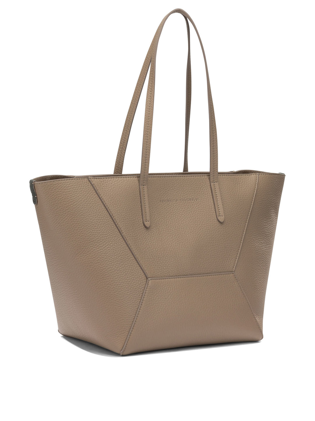 Brunello Cucinelli Bc Duo Handbags - Beige | 4f4b075bc64ed5155247e576774309775f3e3005