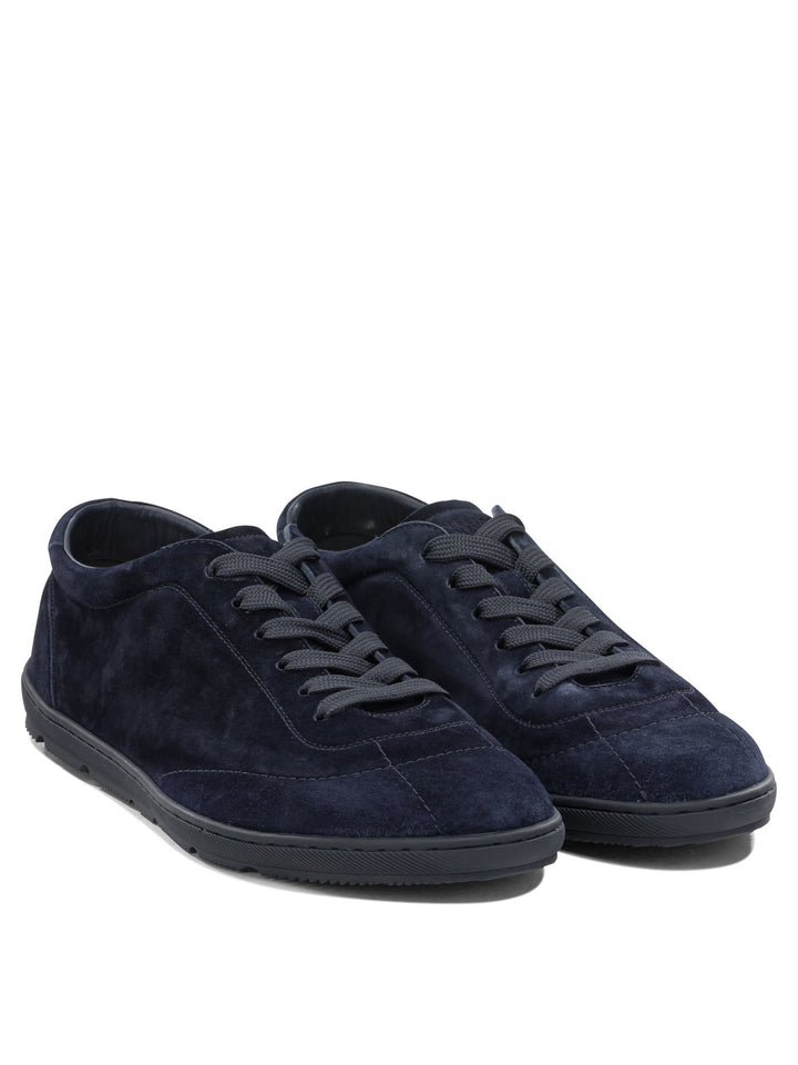 Brunello Cucinelli Light Sneakers & Slip-On - Blu | 40f05d91df90fcd44207500324e654abe4137b1c