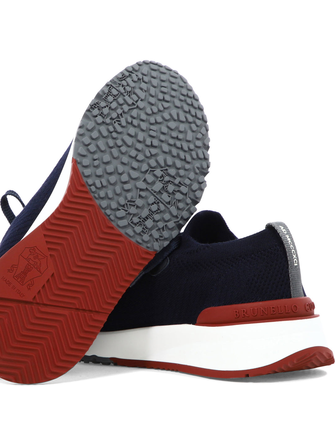 Brunello Cucinelli Low Sneakers Sneakers & Slip-On - Blu | d407b9a57434c07fbc8af3555ee2f3236abad23b