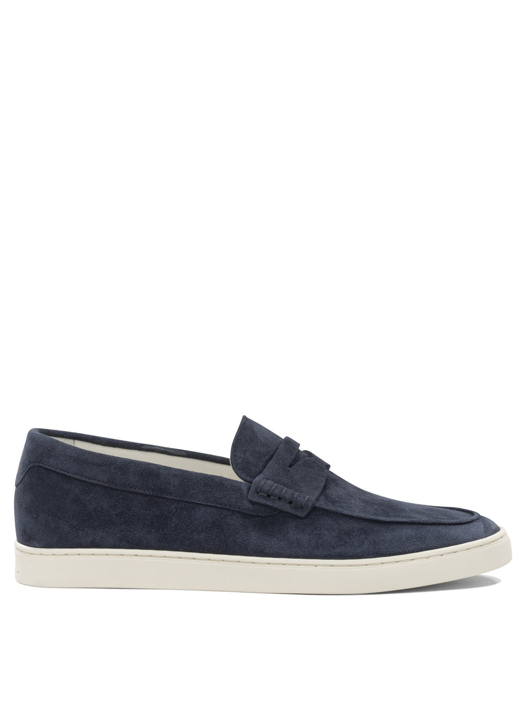 Brunello Cucinelli Suede Loafers Loafers & Slippers - Blu | fdc0159e7fbcde78c2a02937410f6b5a37e1b887