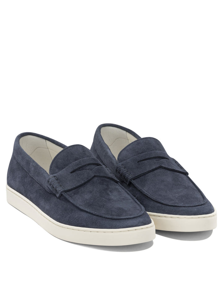 Brunello Cucinelli Suede Loafers Loafers & Slippers - Blu | a571780d99297af5b7c1780275aebfb8c9f9f47d