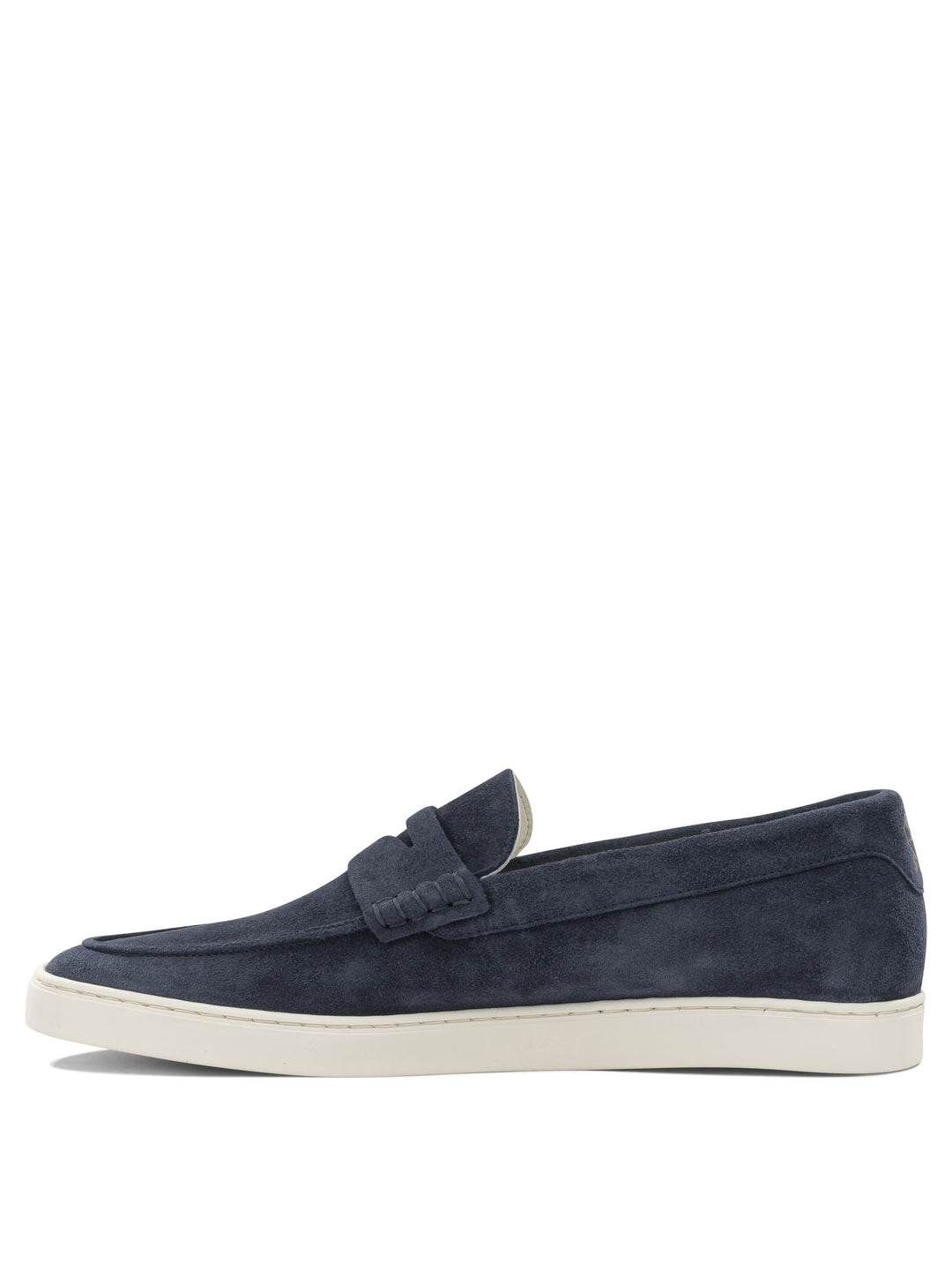 Brunello Cucinelli Suede Loafers Loafers & Slippers - Blu | 2331c5a05a3d023a13c4bce3bcefb51dd742491e