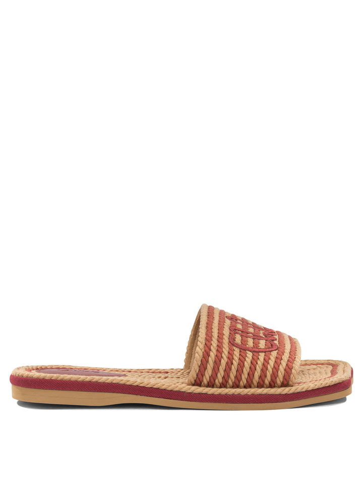 Chloé Sand Sandali - Rosso | 21ec348cac7d8f3d229af8df1f4d951d9e7256f0