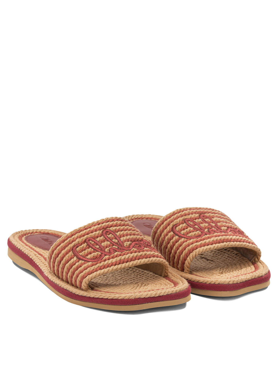 Chloé Sand Sandali - Rosso | 70aa78b0cafc47c93fdd9cf4a8ed72dcb504e610