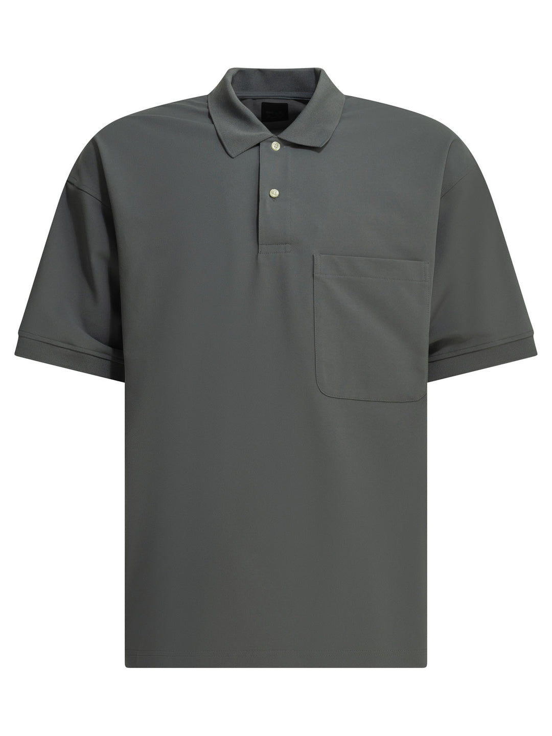 Daiwa Pier 39 Tech Polo shirts - Grey | 929cd339a90485e1531df2e0bc525b8657a308fa