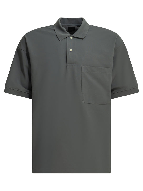 Tech Polo Shirts Grey