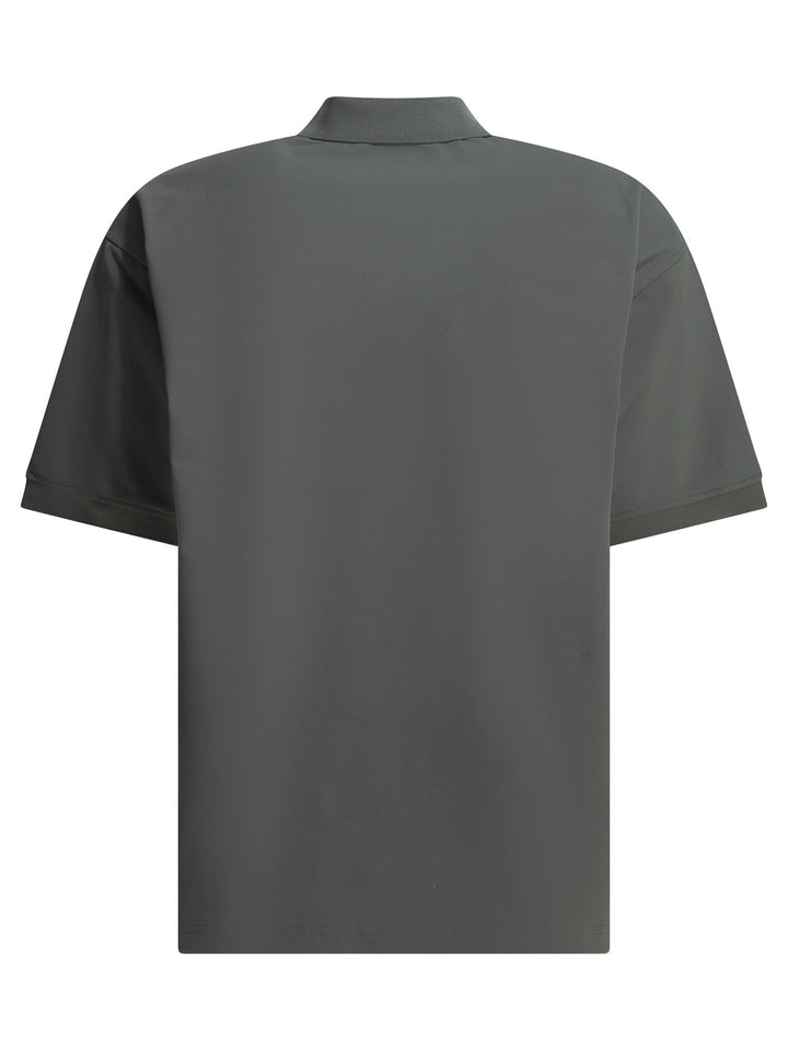 Daiwa Pier 39 Tech Polo shirts - Grey | 7b5f3f752097267d9b1370cafc6acb543c917bd2