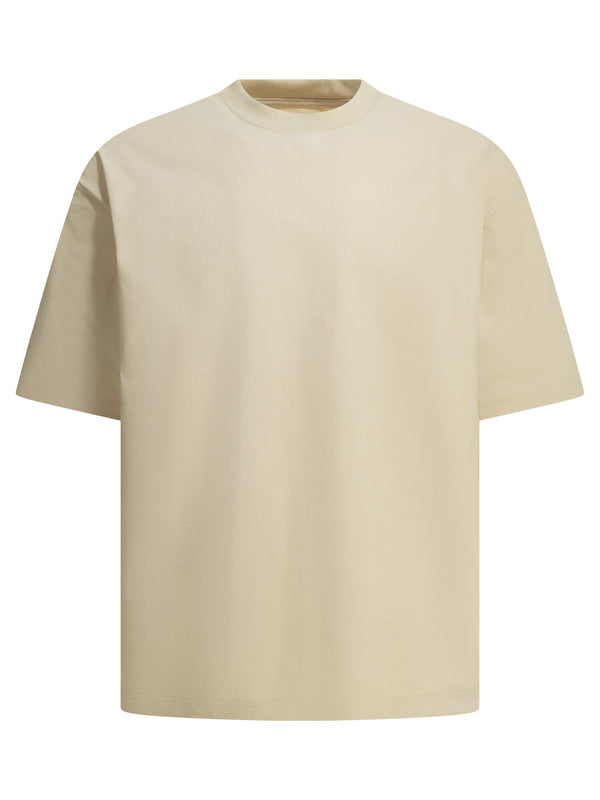 Tech Drawstring Spiber Collection T-Shirts White