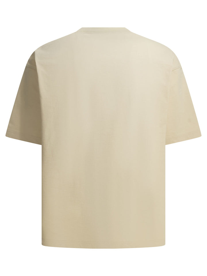 Daiwa Pier 39 Tech Drawstring Spiber Collection T-shirts - Bianco | 8435961e7433ed3e837df169266667e9b0750bb5