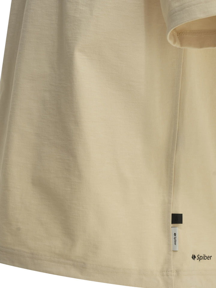 Daiwa Pier 39 Tech Drawstring Spiber Collection T-shirts - Bianco | dd66eae27a453c61d6bdc17a32538a86daba4013