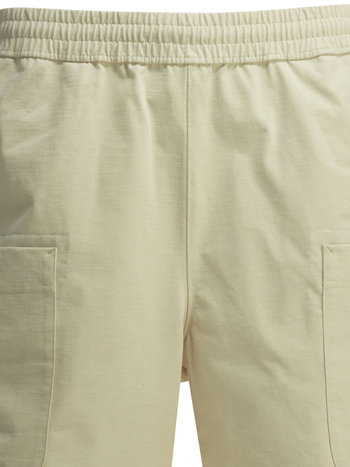 Daiwa Pier 39 Tech Side Pocket Shorts - Bianco | 92598ee549171697189ab09d24d49abac83ec7b2