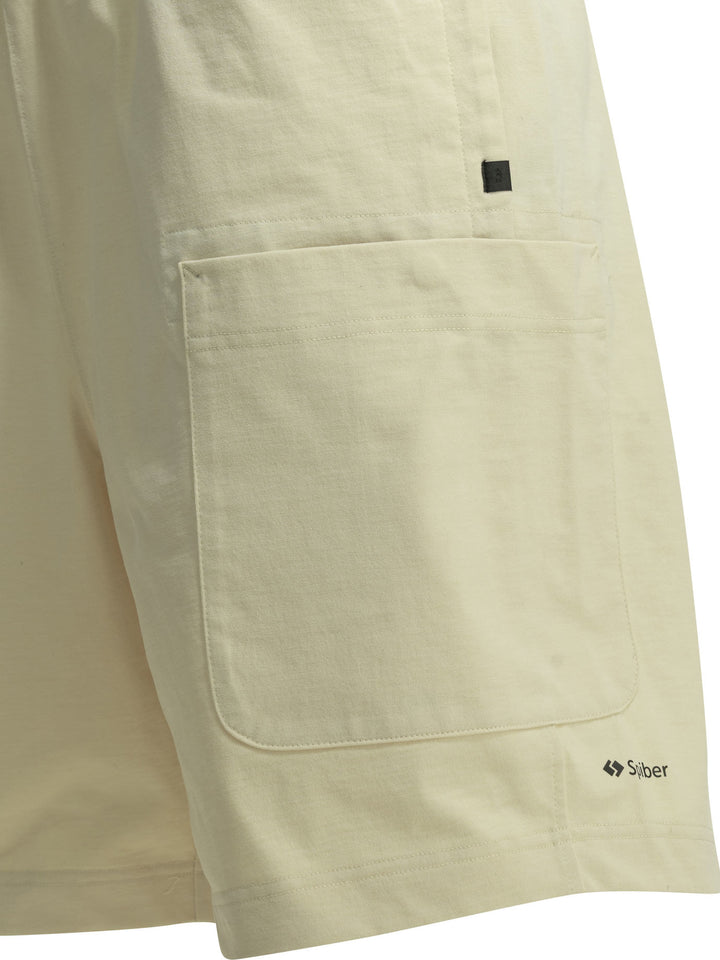 Daiwa Pier 39 Tech Side Pocket Shorts - Bianco | 2b413bc8dc77c656c7f9f24db462fac6d5421d98
