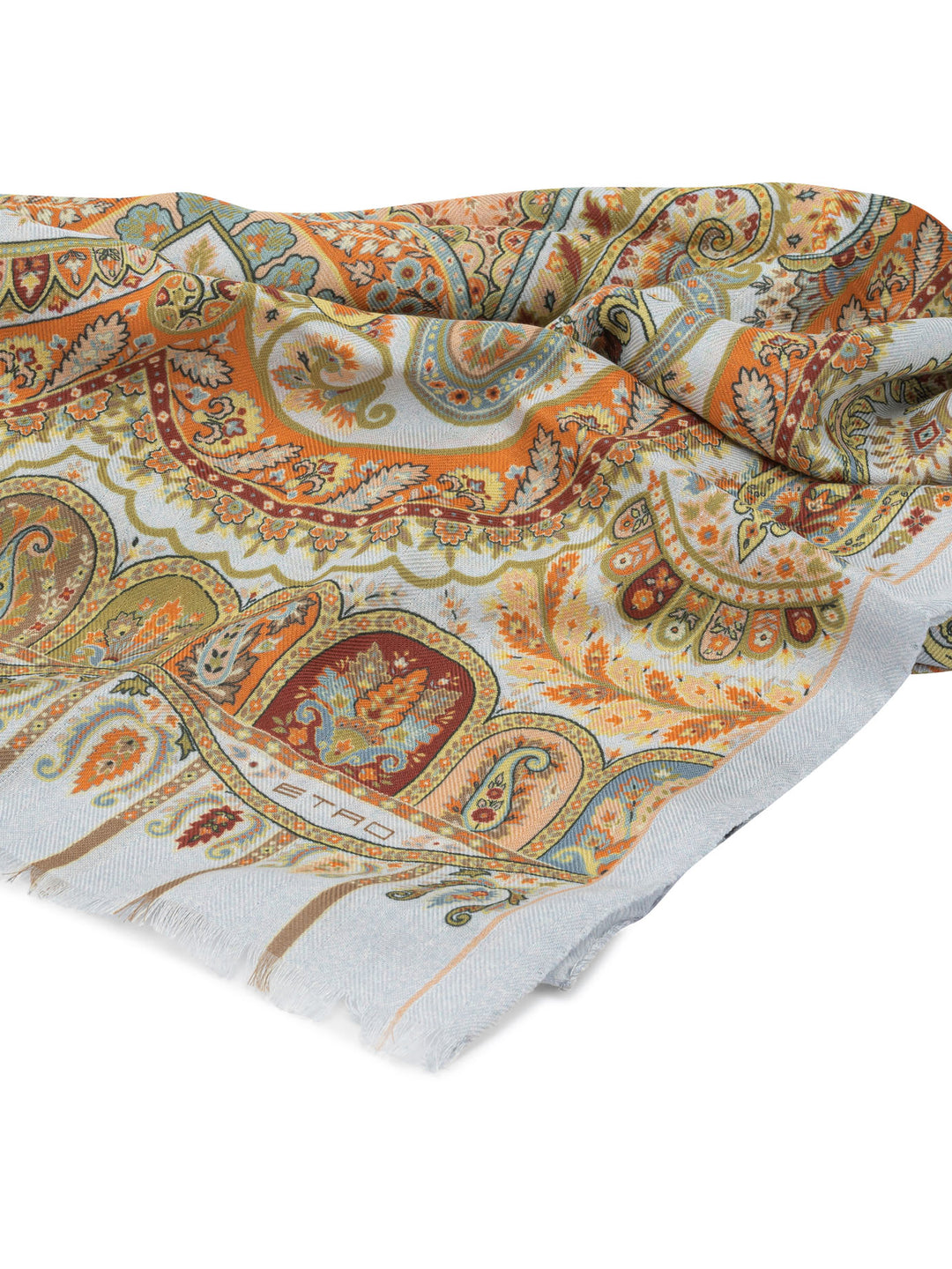 Etro Cashmere And Silk Scarf Sciarpe & Foulard - Rosa | b58242ae57312a713b23bd89d3e641b7f444d3f8