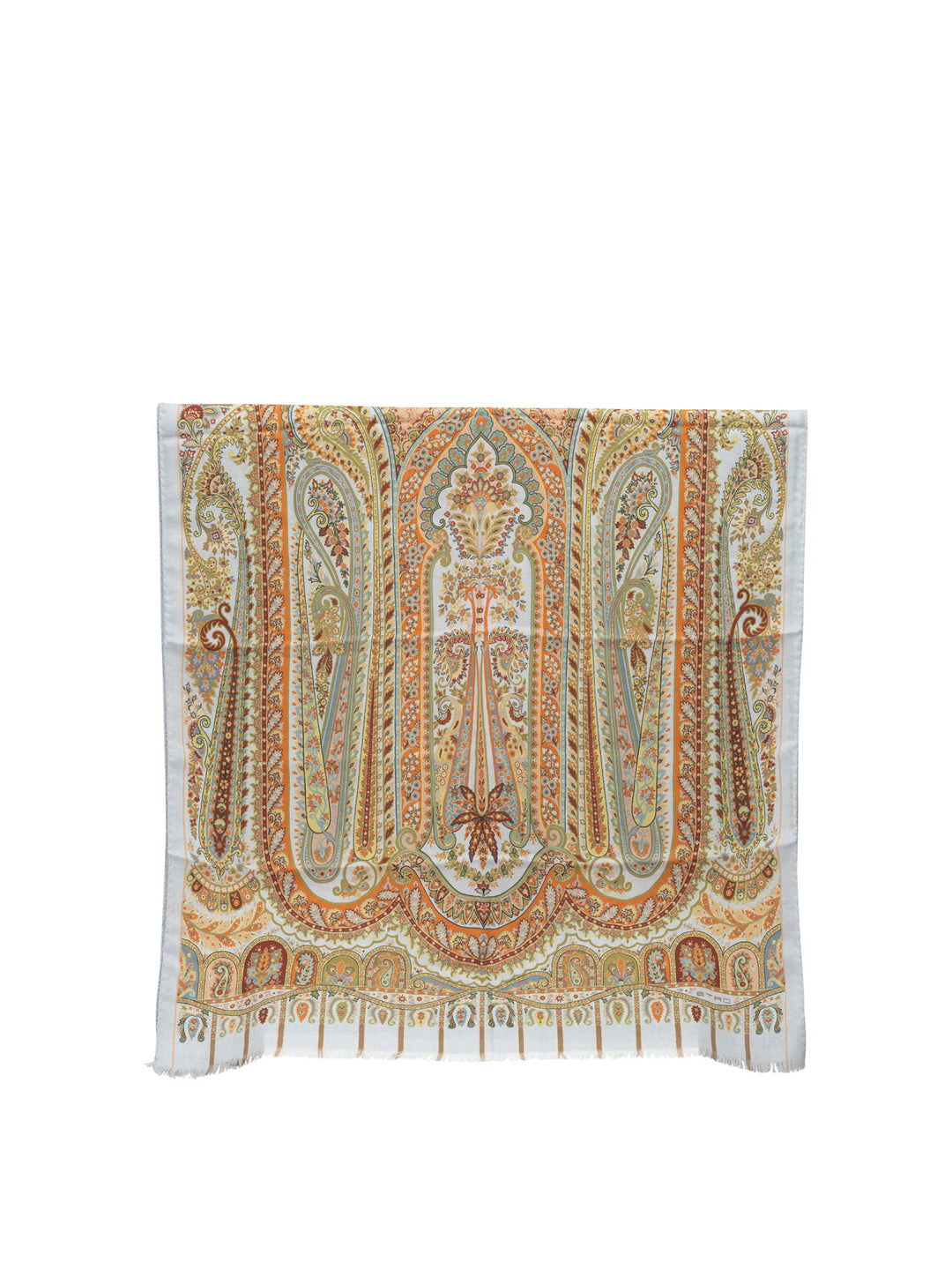 Etro Cashmere And Silk Scarf Sciarpe & Foulard - Rosa | 78ae8ecd228e447ea8cc8fe17616fc836ef2425b