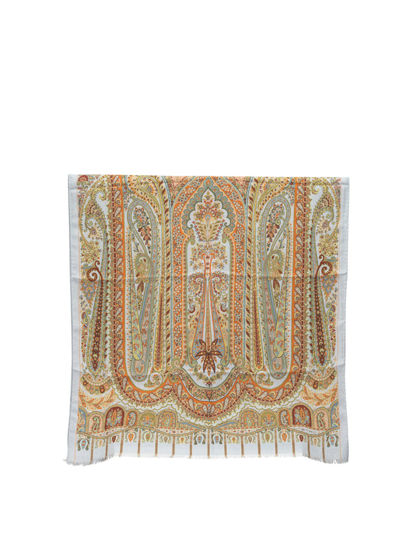 Cashmere And Silk Scarf Sciarpe & Foulard Rosa