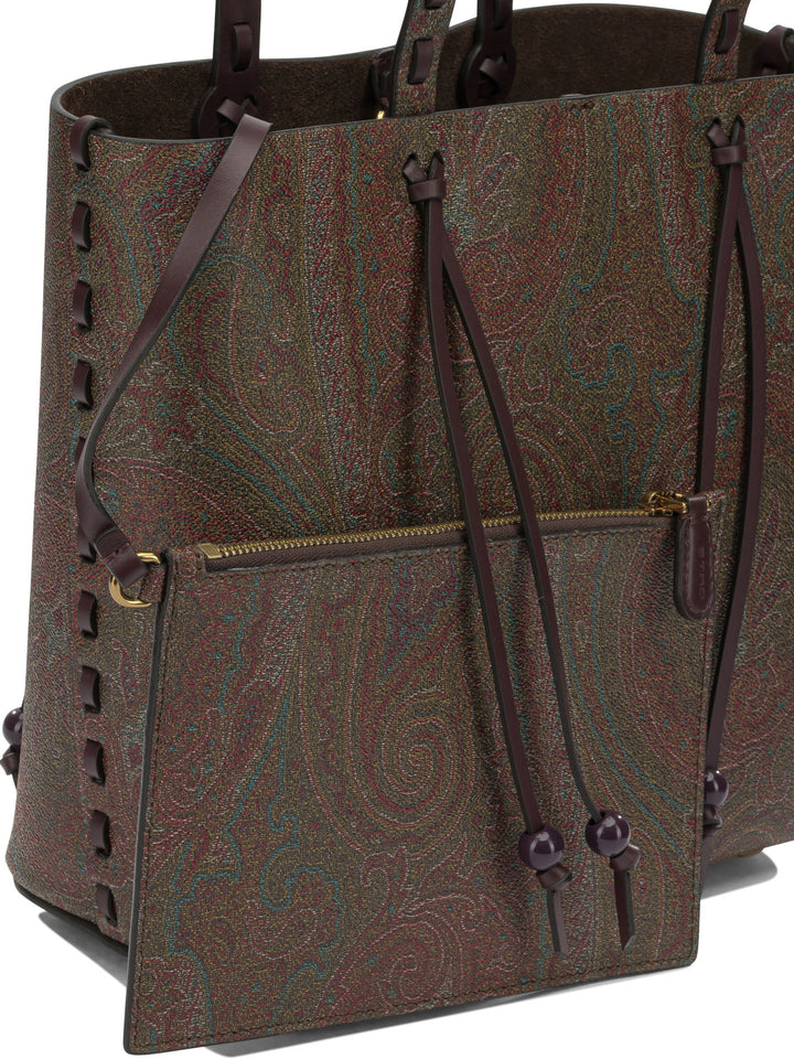 Etro Etro Essential Borse a Spalla e Tracolla - Marrone | 92547b784eafc75df53e4dbebae4acb1db333858