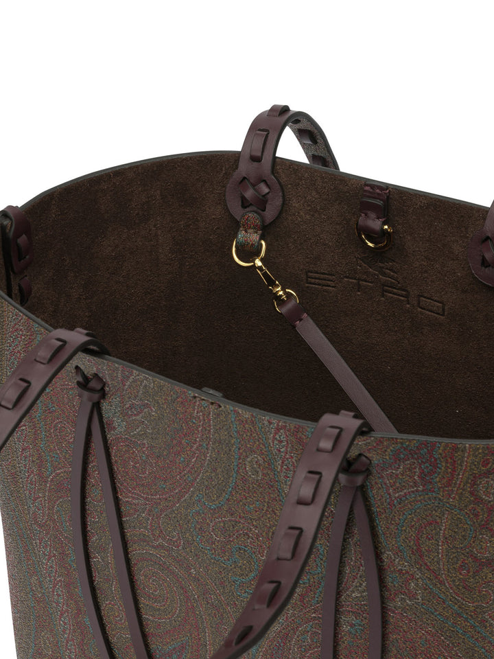 Etro Etro Essential Borse a Spalla e Tracolla - Marrone | 38d3b8b1cb7136fb3713b624ec841783eb8416c2