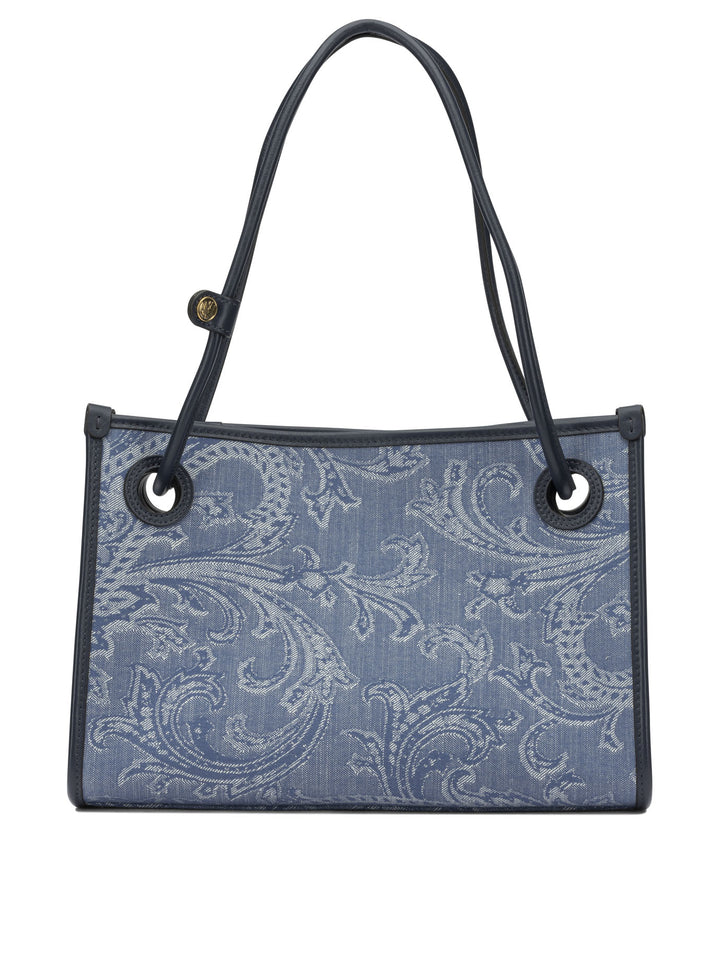 Etro Shopping Eyes Borse a Spalla e Tracolla - Blu | 741fddee468efa516dc0de6635a7e0d9c0f10ed0