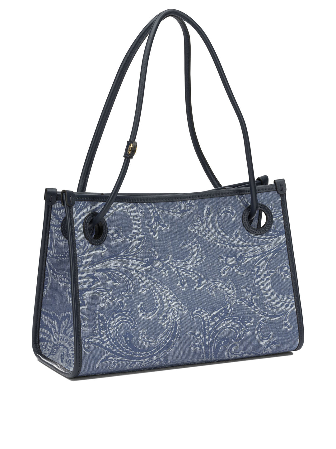Etro Shopping Eyes Borse a Spalla e Tracolla - Blu | 35c23f3e840678ead3d31bbe14251780d50a9abb