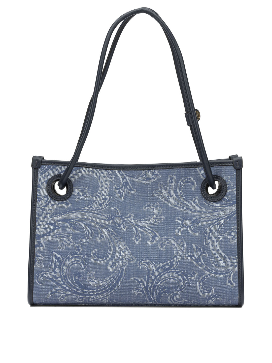 Etro Shopping Eyes Borse a Spalla e Tracolla - Blu | 0a0e6e54d268324f7182bfdaf1753c6b4b912b23