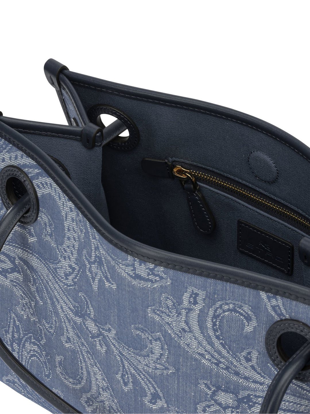 Etro Shopping Eyes Borse a Spalla e Tracolla - Blu | 077a1d6107ab4ae1923d41d5ffd38d823a2a8c36