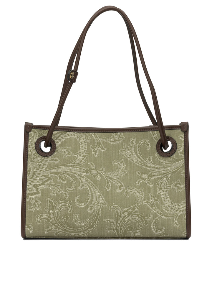 Etro Shopping Eyes Borse a Spalla e Tracolla - Verde | c937587784a3e51158a00a4260c5097a36351694
