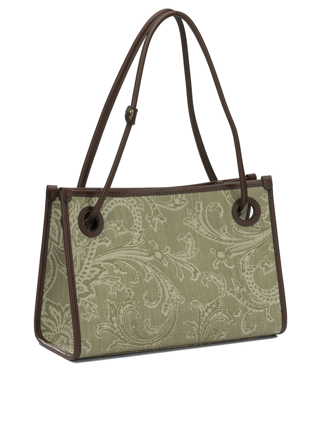 Etro Shopping Eyes Borse a Spalla e Tracolla - Verde | e7f012e6efc7d8d8629a5dd2ad9c1e457e476013
