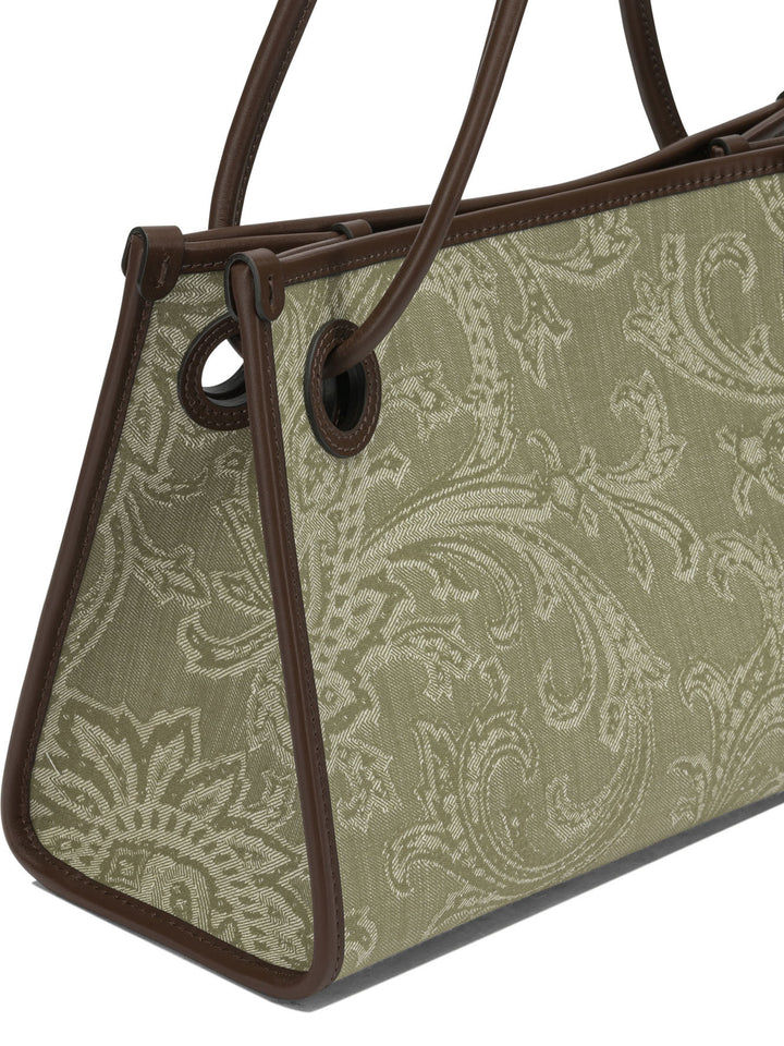 Etro Shopping Eyes Borse a Spalla e Tracolla - Verde | 8da46251429bf1b8aa925128184209cb9033ebc1