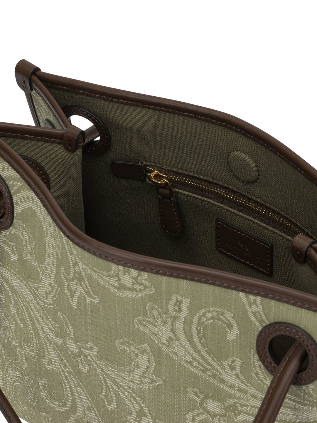 Etro Shopping Eyes Borse a Spalla e Tracolla - Verde | 0e8018bfdca07283f429be48cab64030b66b35d4