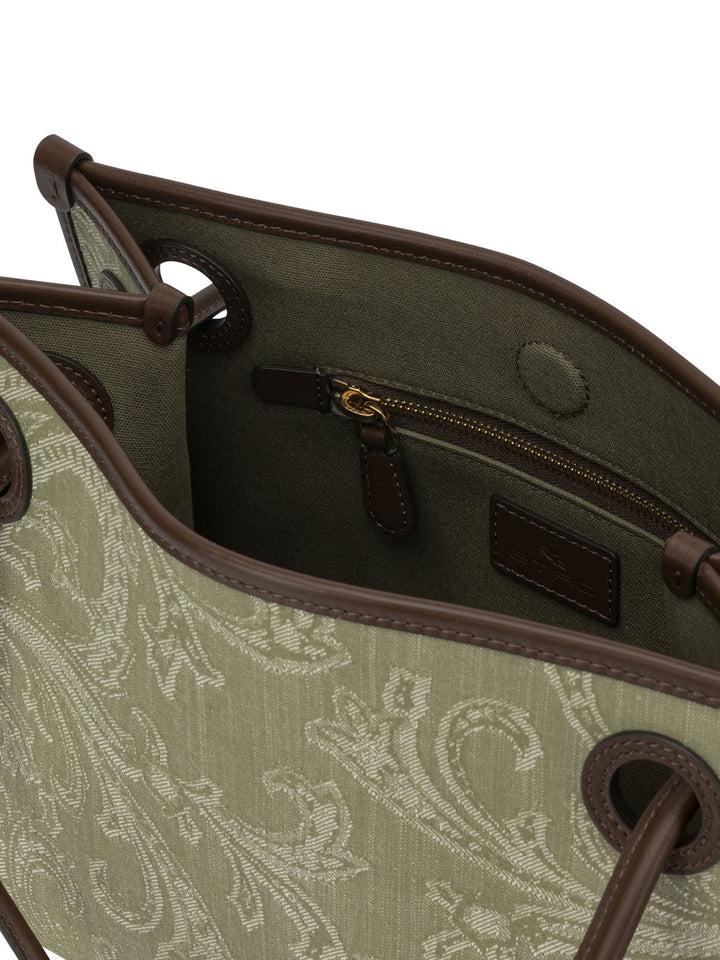 Etro Shopping Eyes Borse a Spalla e Tracolla - Verde | 0e8018bfdca07283f429be48cab64030b66b35d4