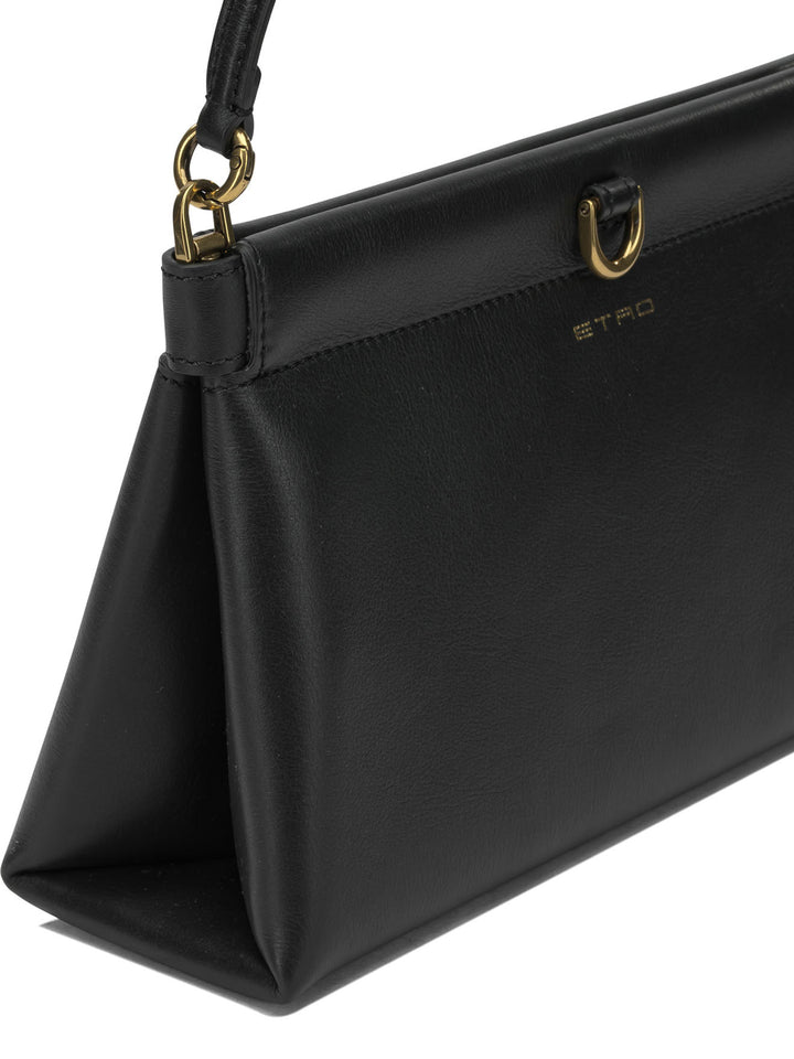 Etro Talk Borse a Spalla e Tracolla - Nero | 77f9fb351a118b8352835fc4e0b14a566c7d221e