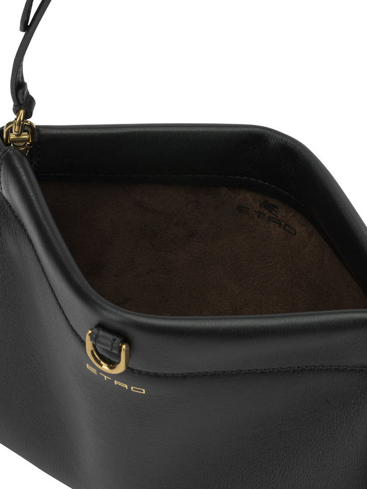Etro Talk Borse a Spalla e Tracolla - Nero | 707818732ed1d0d541bdf8afe583fef0dc608108