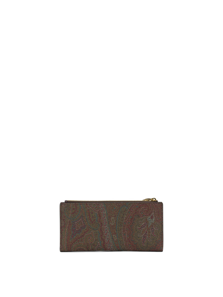 Etro Arnica Wallets & Card holders - Marrone | 713c51837f515df564eb0537986cf5f5af1b0759