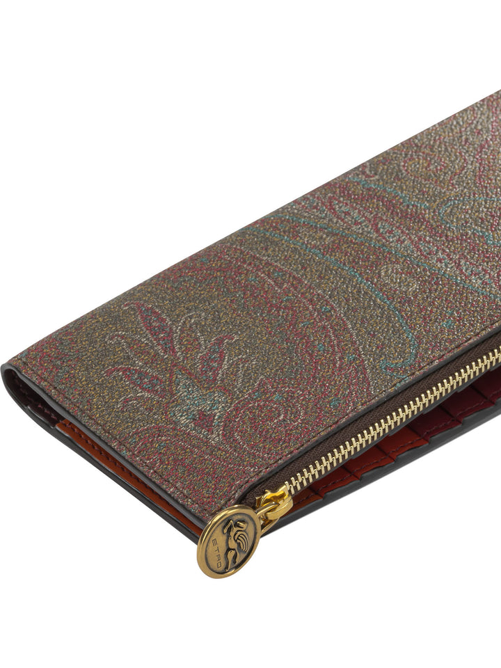 Etro Arnica Wallets & Card holders - Marrone | bf7d7277f426dfecd433c198ee8145930e025c5f