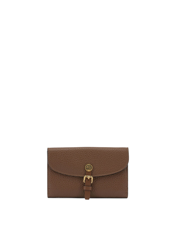Pony Wallets & Card Holders Marrone