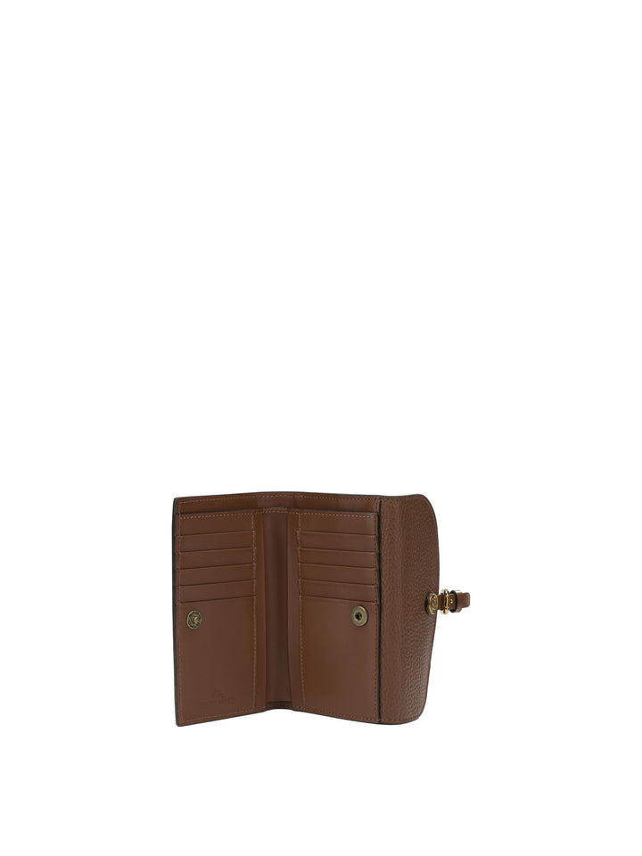 Etro Pony Wallets & Card holders - Marrone | 199d2300ec9eb69e1e09de9f17eae38f2bdcd41c