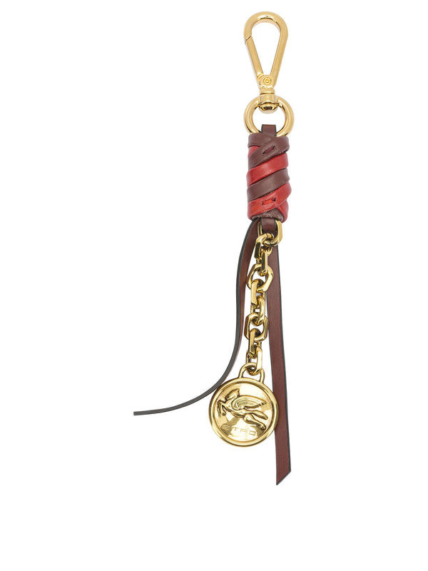 Chain Key Holders & Charms Bordeaux