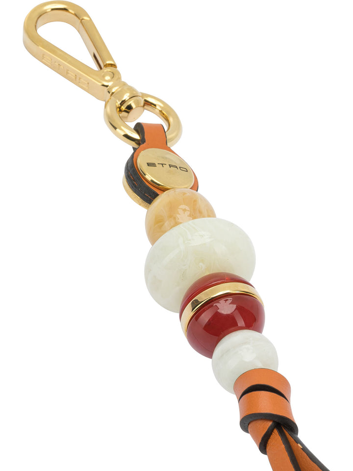 Etro Spheres Key holders & Charms - Arancione | e22ae4868ec06dcf90f77e89d92ff80d72b88656